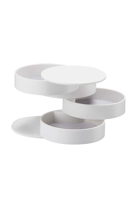 Yamazaki organizer na biżuterię Tower 4068 biały AA00
