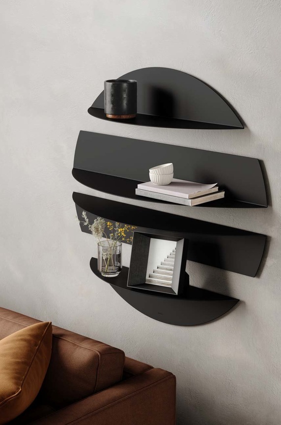 Sada nástěnných polic Umbra 4-pack 1018194.040