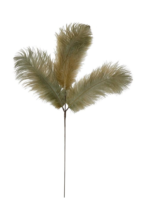 Light & Living dekoracja zielony 7450227
