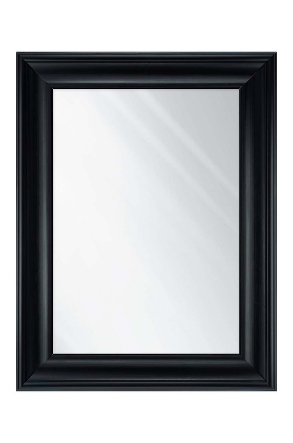 Lustro ścienne 50 x 70 cm czarny VERONA5070.C