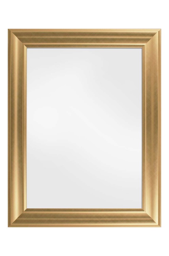 Lustro ścienne 50 x 70 cm żółty CLASSIC5070.Z