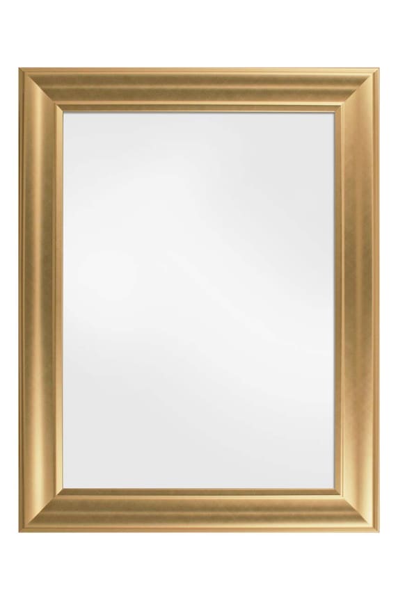 Lustro ścienne 50 x 70 cm żółty CLASSIC5070.Z