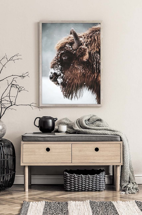 Reprodukcia na zarámovanom papieri 50x70 cm 1541201.6069 viacfarebná AA00