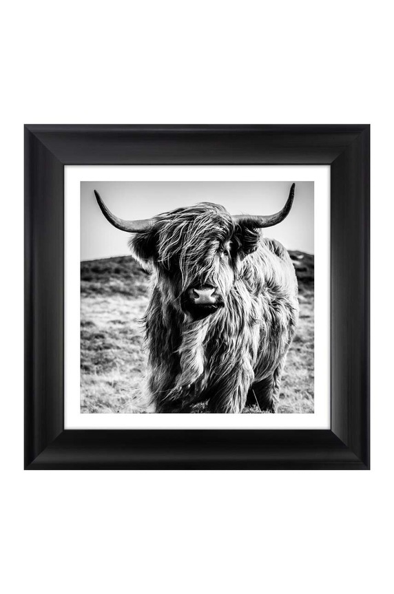 Reprodukcja na papierze w ramie 50x50 cm multicolor 1533701.5478