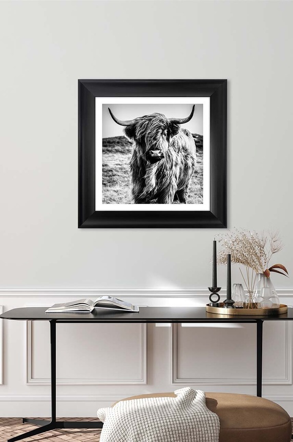 Reprodukcja na papierze w ramie 50x50 cm 1533701.5478 multicolor AA00