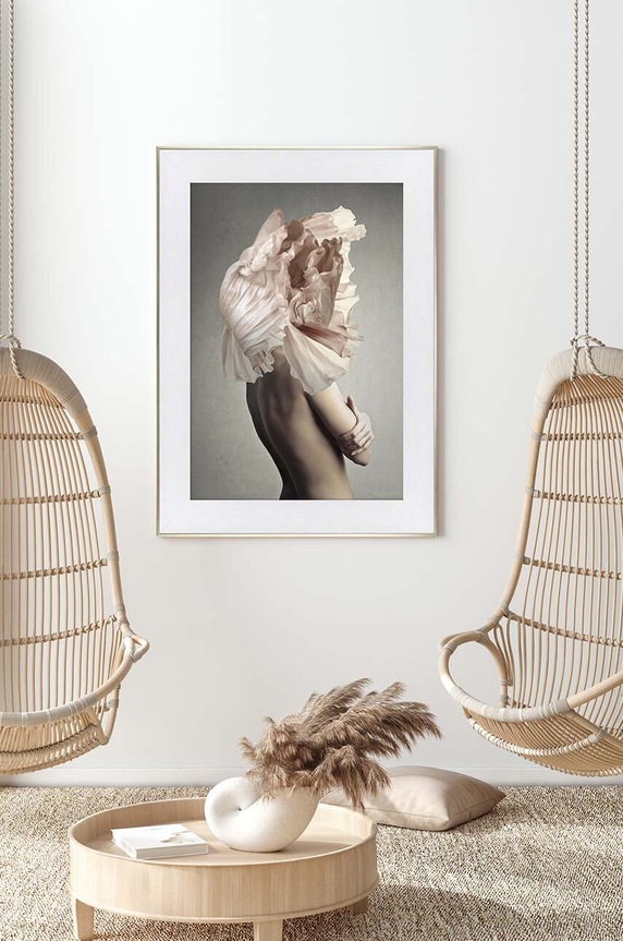 Reprodukcja na papierze w ramie 50x70 cm 1541701.5434 multicolor AA00