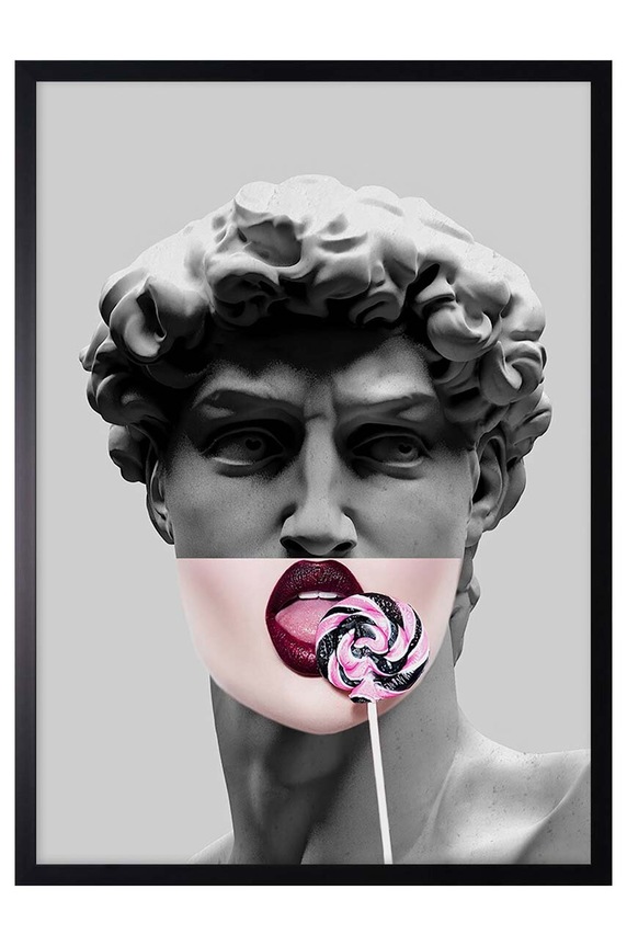 Reprodukcia na zarámovanom papieri 50x70 cm viacfarebná 1541201.5231