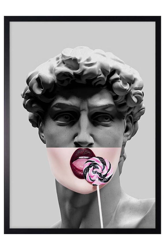 Reprodukcia na zarámovanom papieri 50x70 cm viacfarebná 1541201.5231