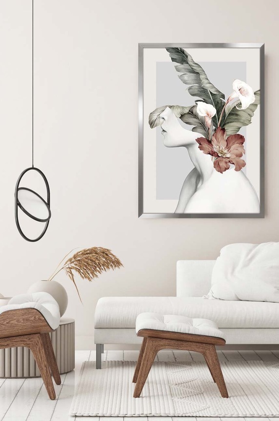 Reproducere pe hârtie înrămată 50x70 cm 1541201.6044 multicolor AA00