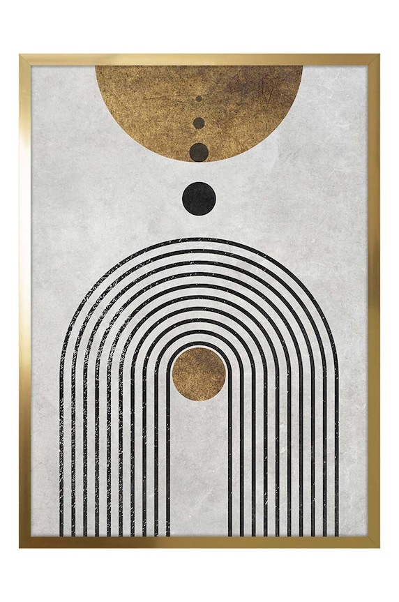 Reprodukcia na zarámovanom papieri 50x70 cm viacfarebná 1541201.6058
