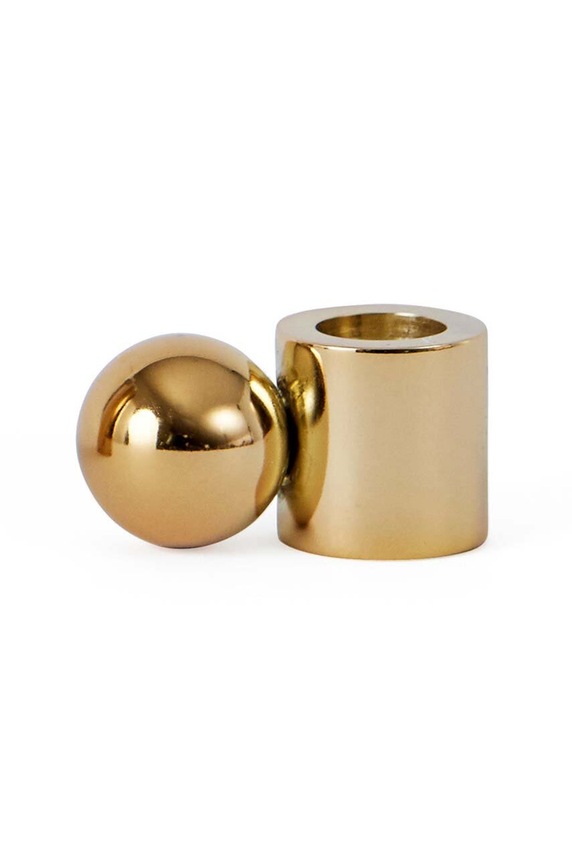 OYOY sfesnic decorativ Palloa galben L10026