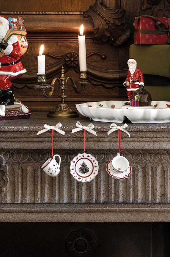 Set blagdanskih ukrasa Villeroy & Boch Toy‘s Delight 3-pack 1486596664 šarena AA00