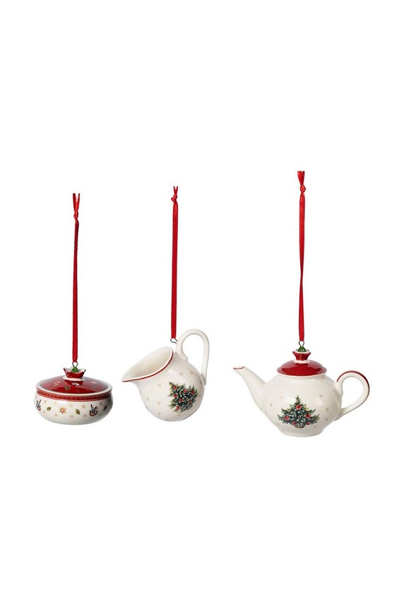 Villeroy & Boch zestaw ozdób świątecznych Toy‘s Delight 3-pack multicolor 1486596668
