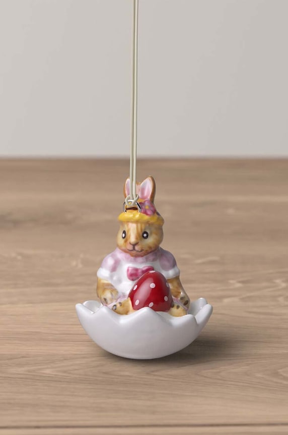 Коледна украса Villeroy & Boch Bunny Tales многоцветен 1486626852
