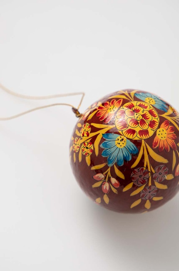 Madam Stoltz bombka choinkowa AL.103.Red czerwony AA00