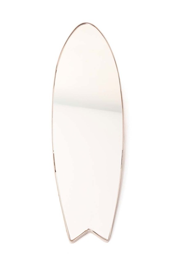 Zidno ogledalo Helio Ferretti siva 122085