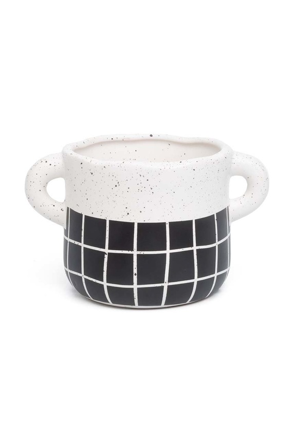 Ukrasna vaza Helio Ferretti crna 122030