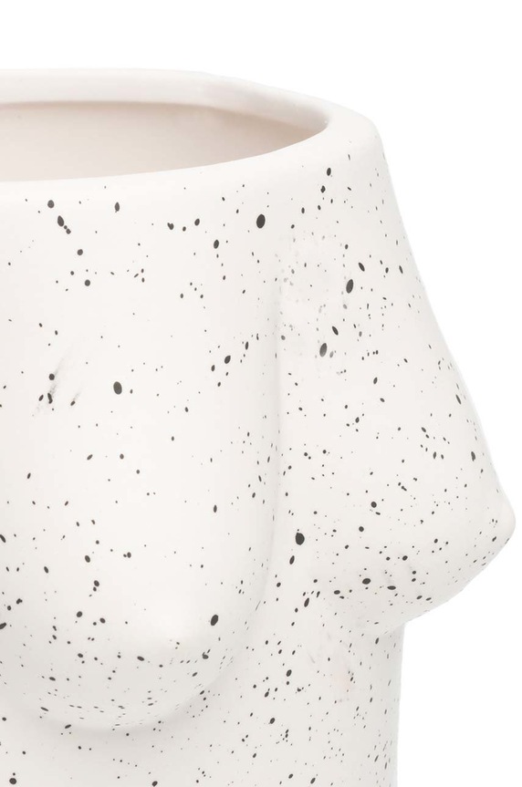 Σαλόνι και υπνοδωμάτιο Διακοσμητικό βάζο Helio Ferretti 121961 λευκό