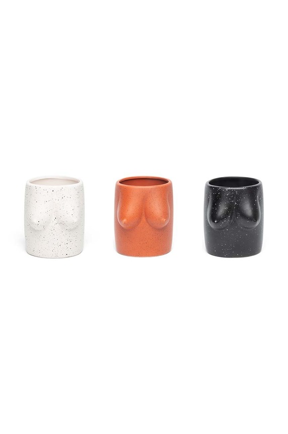Διακοσμητικό βάζο Helio Ferretti λευκό 121961