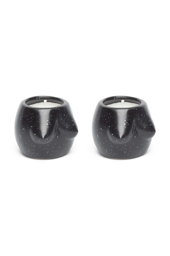 Декоративні свічники Helio Ferretti 2-pack 121950 чорний AA00