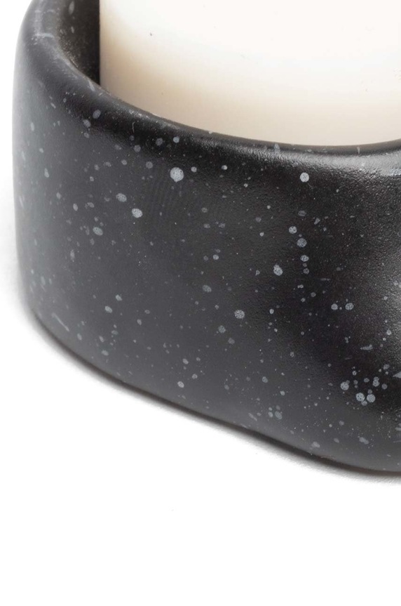 Dnevni boravak i spavaća soba Ukrasni svijećnjak Helio Ferretti 2-pack 121947 crna