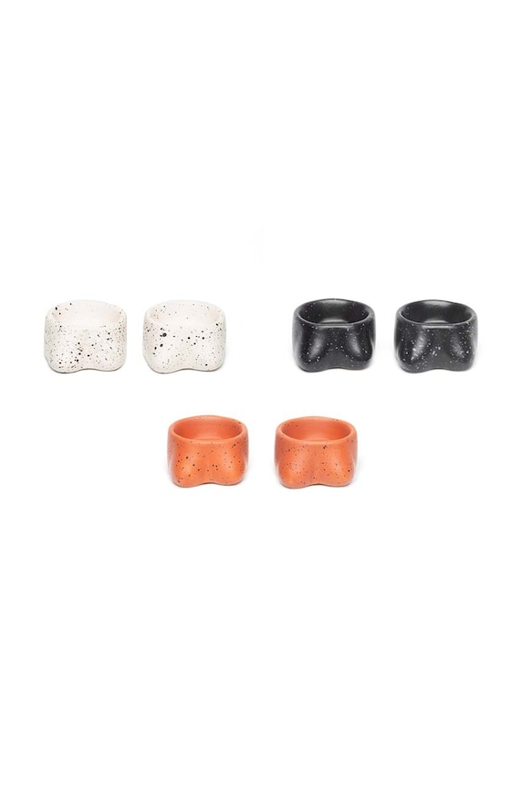 Ukrasni svijećnjak Helio Ferretti 2-pack crna 121947
