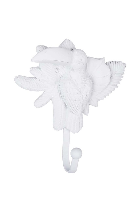 Present Time wieszak ścienny biały PT3501WH