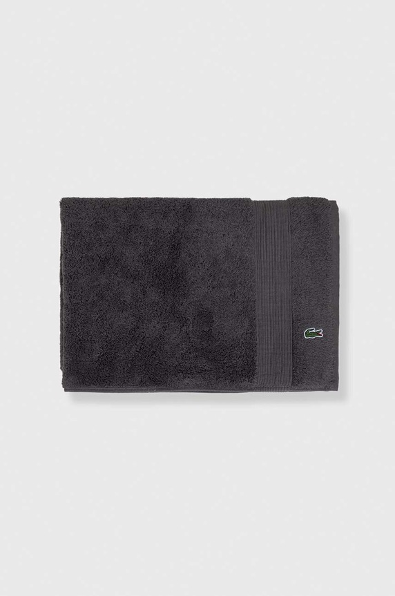 Πετσέτα δαπέδου Lacoste 1007079 γκρί AA00