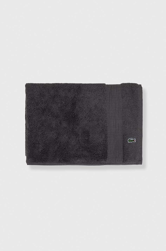 Πετσέτα δαπέδου Lacoste 1007079 γκρί AA00