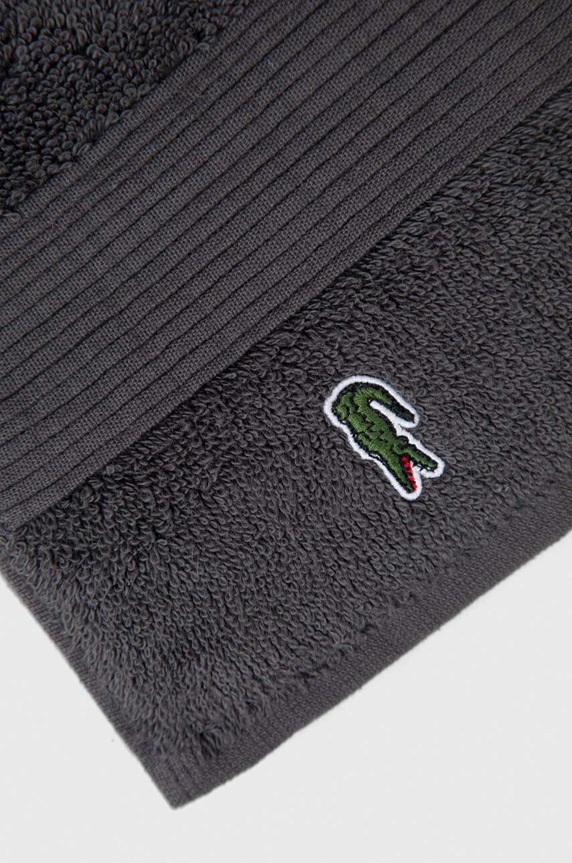 Μπάνιο Πετσέτα δαπέδου Lacoste 1007079 γκρί