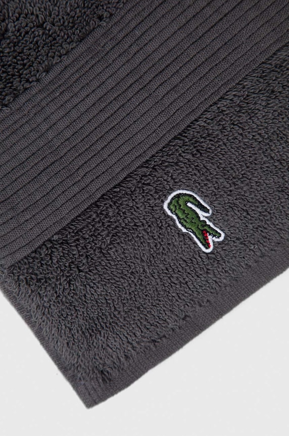 Μπάνιο Πετσέτα δαπέδου Lacoste 1007079 γκρί
