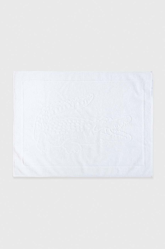 Lacoste prosop de podea Blanc Bath alb 1002717