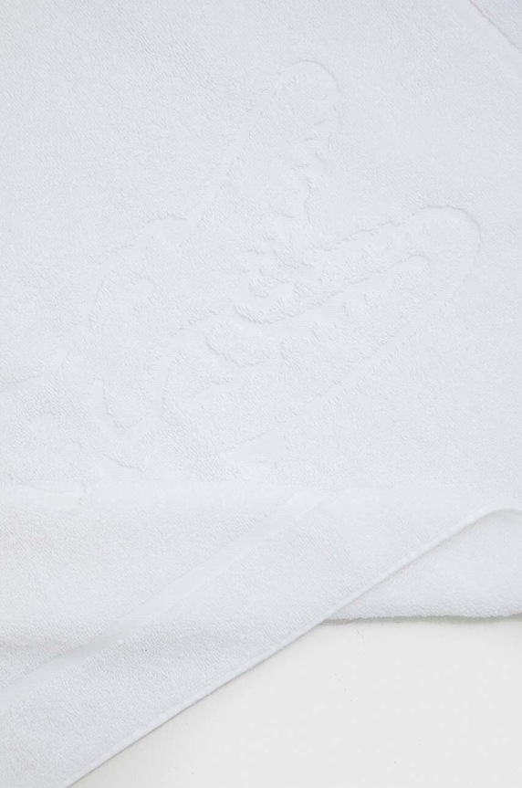 Lacoste prosop de podea Blanc Bath 1002717 alb AA00