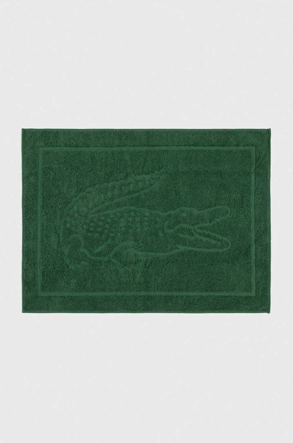 Lacoste ręcznik podłogowy Vert zielony 1002719