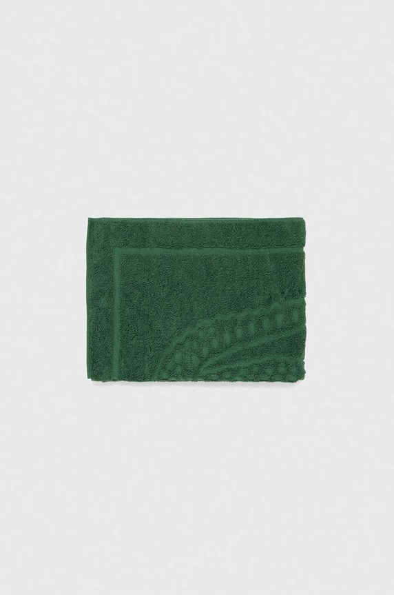 Łazienka Lacoste ręcznik podłogowy Vert 1002719 zielony