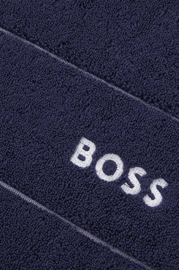 Μπάνιο Πετσέτα δαπέδου BOSS 1011475 σκούρο μπλε