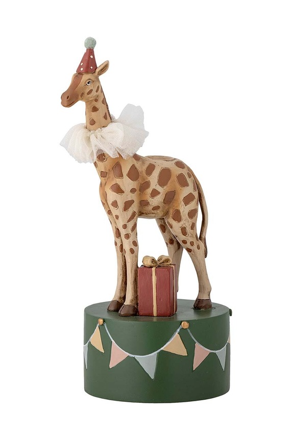 Ukrasni svijećnjak Bloomingville Flor smeđa 82054475