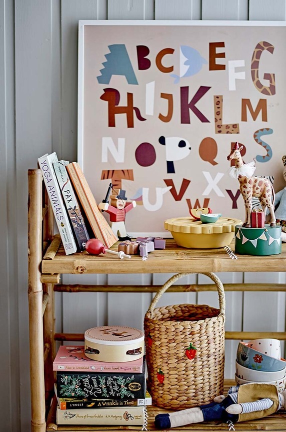 Ukrasni svijećnjak Bloomingville Flor smeđa 82054475