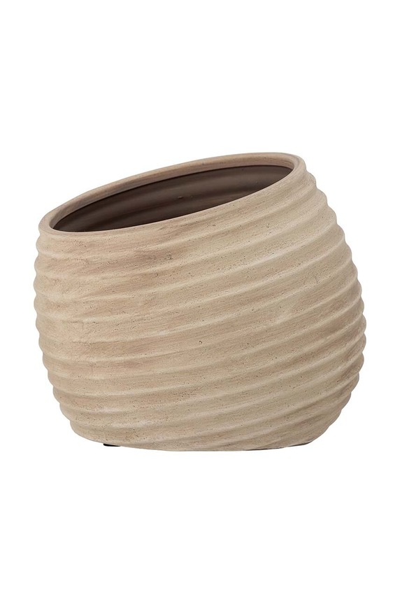 Bloomingville ghiveci Cimmy Deco 22 x 23 x 19 cm maro 82057599
