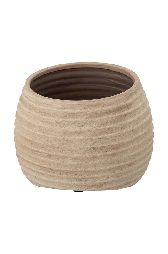 Bloomingville ghiveci Cimmy Deco 22 x 23 x 19 cm 82057599 maro AA00