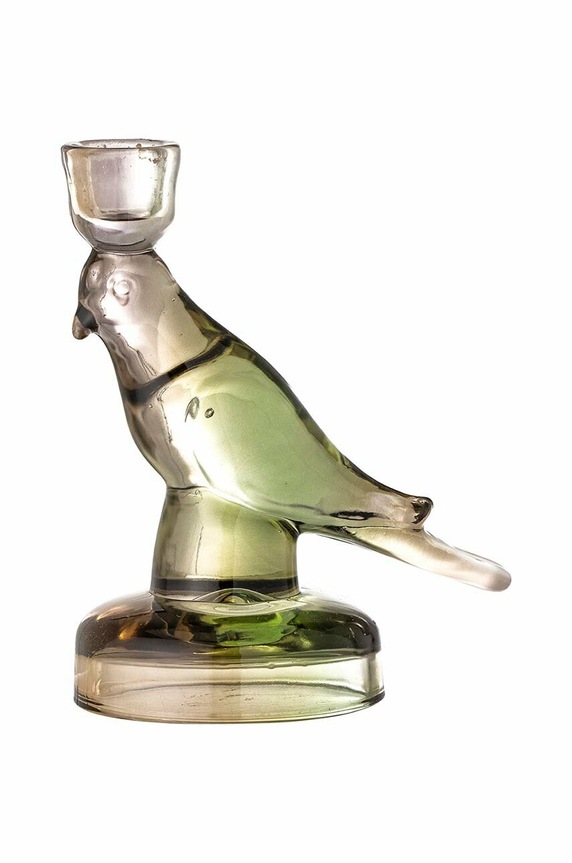 Διακοσμητικό κηροπήγιο Bloomingville Batin πράσινο 82057027