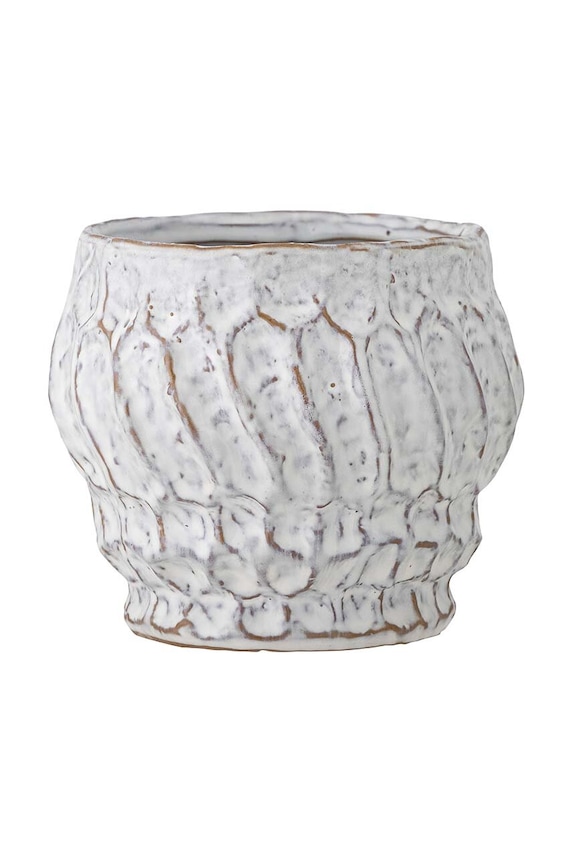 Bloomingville vaso da fiori Cami 13,5 x 11,5 cm bianco 82057683