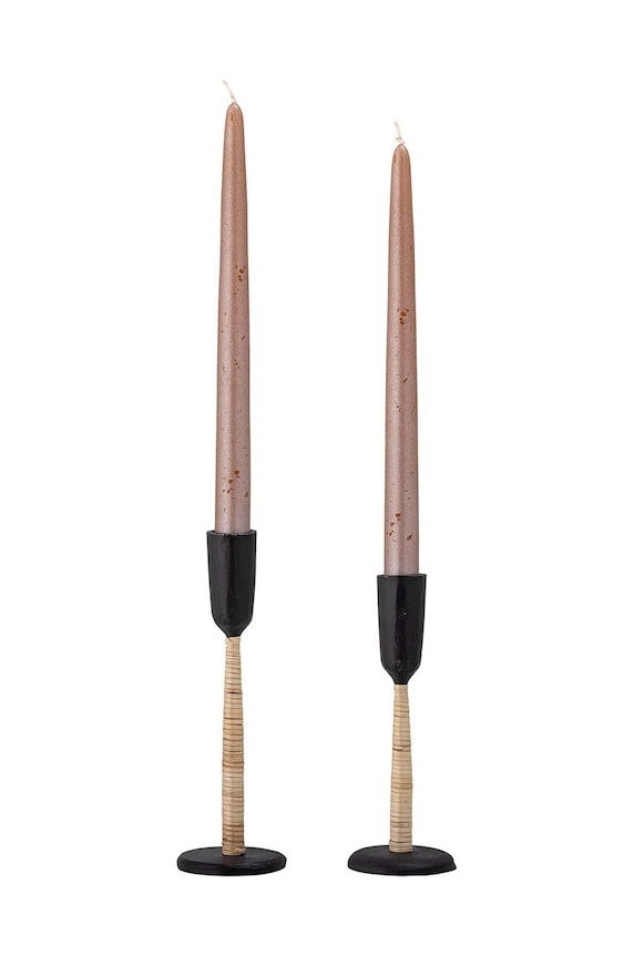 Set svijećnjaka Bloomingville 2-pack 82059492 crna AA00