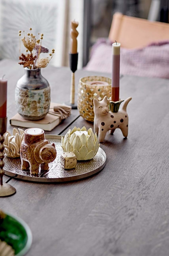 Set svijećnjaka Bloomingville 2-pack crna 82059492