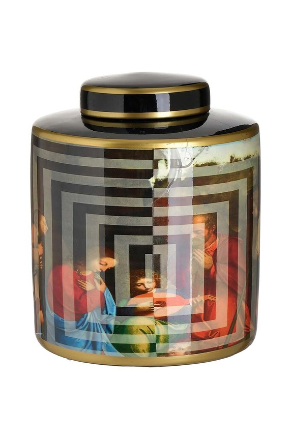 vaso decorativo nero 3.70.046.0039