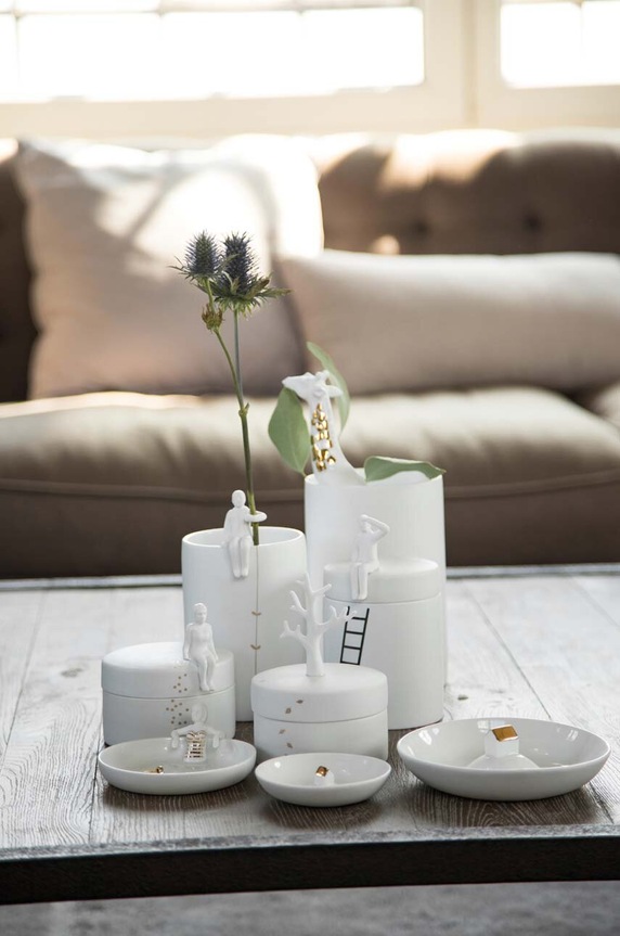 Διακοσμητικό βάζο Raeder C14383 πολύχρωμο AA00