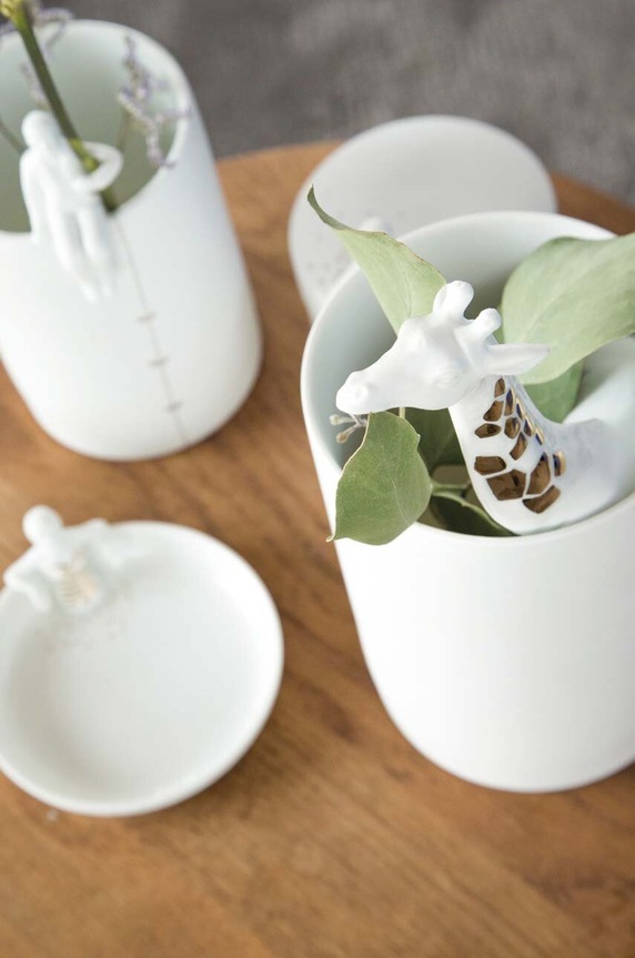 Σαλόνι και υπνοδωμάτιο Διακοσμητικό βάζο Raeder C14383 πολύχρωμο