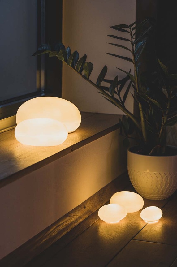 Lifestyle Σετ λαμπτήρων led Raeder 3-pack C14466 πολύχρωμο