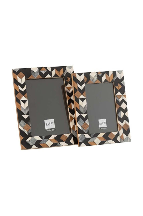 Salon i sypialnia J-Line ramka na zdjęcia 26892 multicolor
