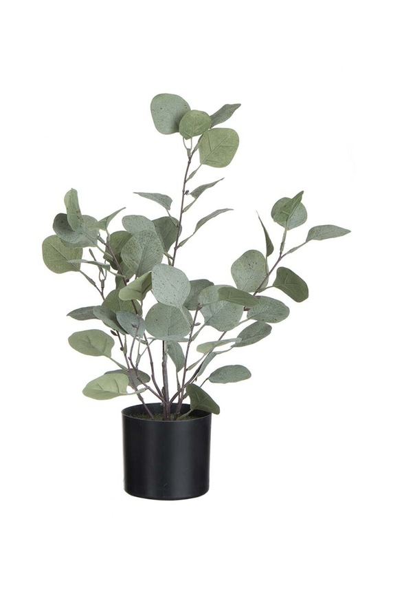 J-Line sztuczna roślina w doniczce multicolor 87580